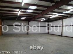 DuroBEAM Steel 50'x80'x16' Metal Building Made To Order As Seen on TV DiRECT