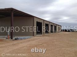 DuroBEAM Steel 50'x80'x18' Metal Building Auto Truck Bus Repair Shop Kit DiRECT