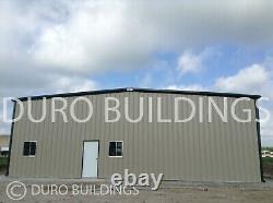 DuroBEAM Steel 50x100 Metal Building Garage Auto Shop Made To Order DiRECT