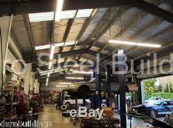 DuroBEAM Steel 50x100x19 Metal Garage Auto Shop Building Kit Structure DiRECT