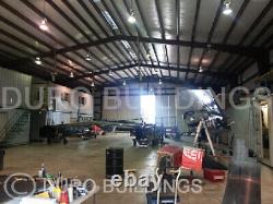 DuroBEAM Steel 50x100x25' Metal Garage Building Workshop Complete Package DiRECT