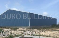 DuroBEAM Steel 50x100x25 Metal Garage Machine Shop Clear Span Buildings DiRECT