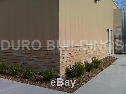 DuroBEAM Steel 50x150 Metal Commercial Building Kit 150 MPH Wind Speed DiRECT