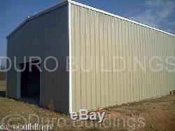 DuroBEAM Steel 50x40x12 Metal Building Garage Workshop Shed Structure Kit DiRECT