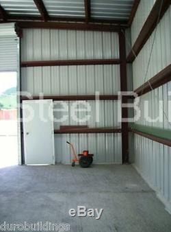 DuroBEAM Steel 50x40x12 Metal Building Garage Workshop Shed Structure Kit DiRECT