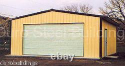 DuroBEAM Steel 50x50x16 Metal DIY Home Man Cave & She Shed Building Kits DiRECT