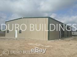 DuroBEAM Steel 50x50x18 Metal Garage Shop Commercial Building Structure DiRECT