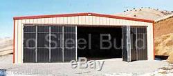DuroBEAM Steel 50x60x14 Metal Storage Building Aircraft Hanger Workshop DiRECT