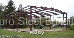 DuroBEAM Steel 50x60x16 Metal Building Garage Workshop Prefab Structures DiRECT