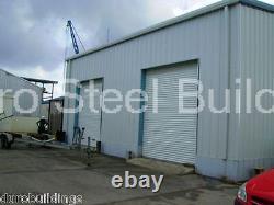 DuroBEAM Steel 50x60x16 Metal Prefab Garage Building Workshop Structures DiRECT