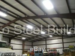 DuroBEAM Steel 50x75x18 Metal Garage Building Workshop As Seen On TV DiRECT