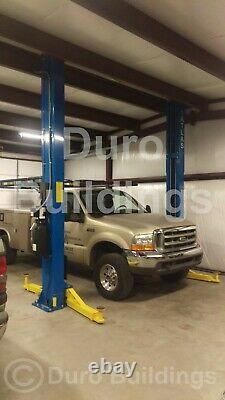 DuroBEAM Steel 50x75x18 Metal Garage Shop Clear Span Commercial Buildings DiRECT