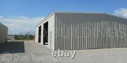 DuroBEAM Steel 50x75x18 Metal Garage Shop Clear Span Commercial Buildings DiRECT