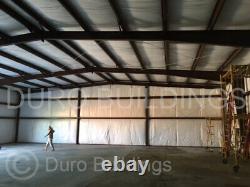 DuroBEAM Steel 50x80x12 Metal Building DIY Garage Kits Storage Workshop DiRECT