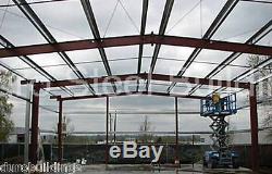 DuroBEAM Steel 50x84x12 Metal Garage Shop Clear Span Building Structure DiRECT