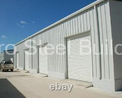 DuroBEAM Steel 60'x100'x19 Metal Building Clear Span Auto & Boat Workshop DiRECT