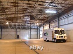 DuroBEAM Steel 60'x100'x19 Metal Building Clear Span Auto & Boat Workshop DiRECT