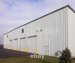 DuroBEAM Steel 60'x100'x19 Metal Building Clear Span Auto & Boat Workshop DiRECT