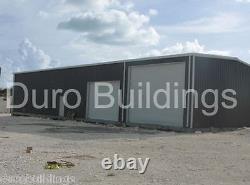 DuroBEAM Steel 60'x120'x16' Metal Industrial Building Made To Order DiRECT