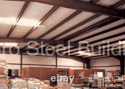 DuroBEAM Steel 60'x125'x14 Metal Building Clear Span Garage Made To Order DiRECT
