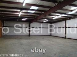 DuroBEAM Steel 60'x125'x14 Metal Building Clear Span Garage Made To Order DiRECT