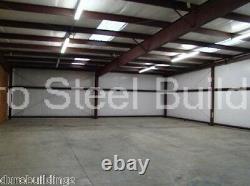 DuroBEAM Steel 60'x125'x14 Metal Building Commercial Garage Made To Order DiRECT