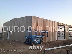 DuroBEAM Steel 60'x78'x20 Metal Prefab Custom Made To Order Building Shop DiRECT