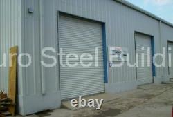 DuroBEAM Steel 60'x82'x20' Metal Commercial Clear Span Workshop Building DiRECT