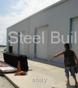 DuroBEAM Steel 60'x82'x20' Metal Commercial Clear Span Workshop Building DiRECT