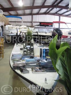 DuroBEAM Steel 60'x82'x20' Metal Commercial Clear Span Workshop Building DiRECT