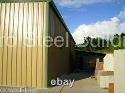 DuroBEAM Steel 60x100x16 Metal Building Commercial Workshop Made To Order DiRECT