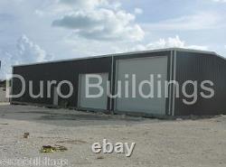 DuroBEAM Steel 60x120x16 Metal Building Made To Order Industrial Park Fit DiRECT