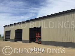 DuroBEAM Steel 60x125x15 Metal Commercial Clear Span I-Beam Building Shop DiRECT