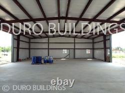 DuroBEAM Steel 60x125x16 Metal Buildings Clear Span Industrial Structures DiRECT