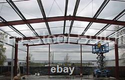 DuroBEAM Steel 60x125x16 Metal Clear Span Industrial Structure Buildings DiRECT