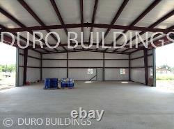DuroBEAM Steel 60x125x16 Metal Clear Span Industrial Structure Buildings DiRECT