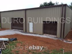 DuroBEAM Steel 60x60x20 Metal Garage Shop Made To Order DIY Building Kits DiRECT