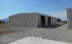 DuroBEAM Steel 60x60x20 Metal Garage Shop Made To Order DIY Building Kits DiRECT