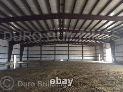 DuroBEAM Steel 60x60x20 Metal Garage Shop Made To Order DIY Building Kits DiRECT