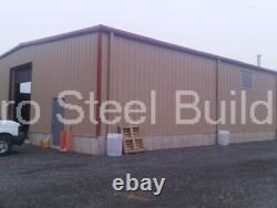 DuroBEAM Steel 60x60x20 Metal Garage Shop Made To Order DIY Building Kits DiRECT