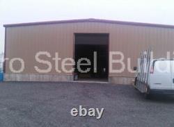 DuroBEAM Steel 60x60x20 Metal Garage Shop Made To Order DIY Building Kits DiRECT