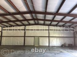 DuroBEAM Steel 60x60x20 Metal Garage Shop Made To Order DIY Building Kits DiRECT