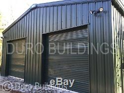 DuroBEAM Steel 60x60x20 Metal Prefab Barn Made To Order DIY Building Kits DiRECT