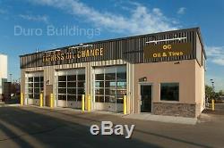 DuroBEAM Steel 60x66x20 Metal Building Kits Commercial Prefab Structures DiRECT