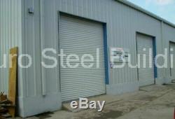 DuroBEAM Steel 60x82x20 Metal Building Prefab Commercial Marina Workshop DiRECT