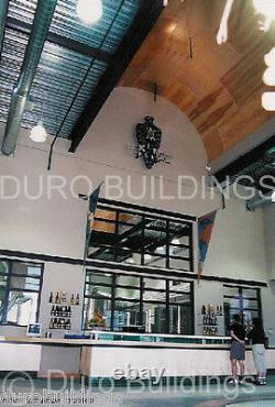 DuroBEAM Steel 65'x125'x20 Metal Made To Order Church Building Structures DiRECT