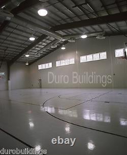 DuroBEAM Steel 65'x125'x20 Metal Made To Order Church Building Structures DiRECT