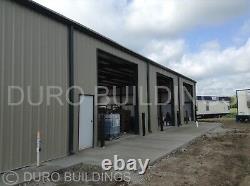 DuroBEAM Steel 72'x120'x18 Metal Prefab Clear Span Building Made to Order DiRECT