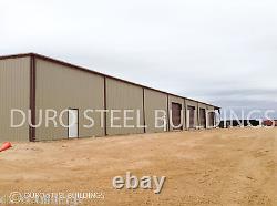 DuroBEAM Steel 72x120x18 Metal Clear Span Workshop Building Made to Order DiRECT