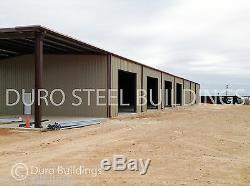 DuroBEAM Steel 72x120x18 Metal Rigid Frame Clear Span Commercial Building DiRECT